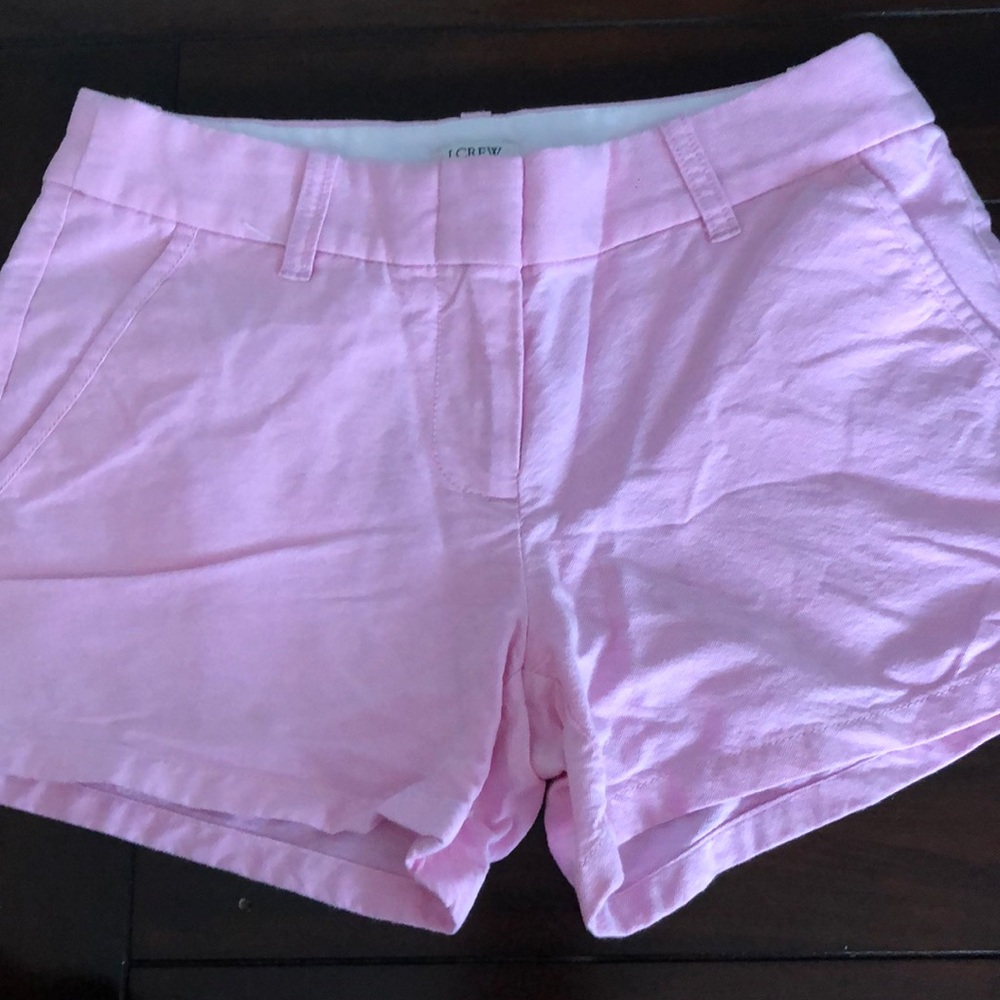Light pink J Crew shirts size 00